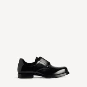 Derbies confortables pour homme, noirs