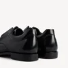 Derbies confortables pour homme, noirs Derbies confortables pour homme, noirs