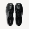 Derbies confortables pour homme, noirs Derbies confortables pour homme, noirs