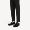 Derbies confortables pour homme, noirs Derbies confortables pour homme, noirs