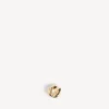 Ear cuff Eisa XS pour femme, en or brillant