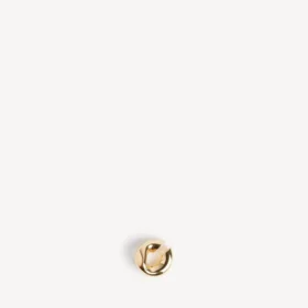 Ear cuff Eisa XS pour femme, en or brillant Ear cuff Eisa XS pour femme, en or brillant