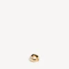 Ear cuff Eisa XS pour femme, en or brillant