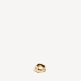 Ear cuff Eisa XS pour femme, en or brillant Ear cuff Eisa XS pour femme, en or brillant