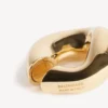 Ear cuff Eisa XS pour femme, en or brillant