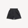 Enfants – short de jogging noir délavé