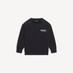 Enfants – sweat-shirt de Political Campaign noir