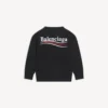 Enfants – sweat-shirt de Political Campaign noir