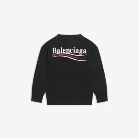 Enfants – sweat-shirt de Political Campaign noir
