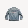 Enfants – veste oversize de Political Campaign en bleu clair Enfants – veste oversize de Political Campaign en bleu clair