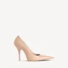 Escarpins Avenue After pour femme, couleur beige