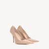 Escarpins Avenue After pour femme, couleur beige