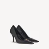 Escarpins Avenue BB Editor pour femme, couleur noire