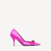 Escarpins Avenue Palazzo pour femme, couleur fuchsia