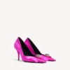 Escarpins Avenue Palazzo pour femme, couleur fuchsia