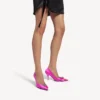Escarpins Avenue Palazzo pour femme, couleur fuchsia