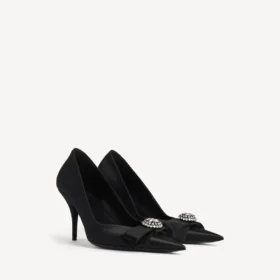 Escarpins Avenue Palazzo pour femme, couleur noire