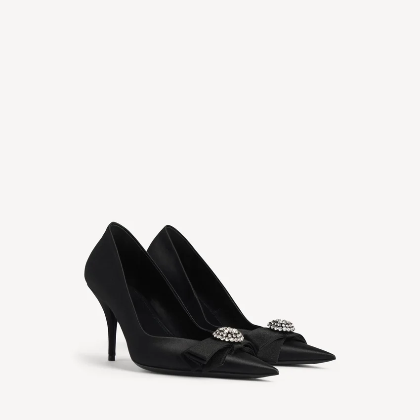 Escarpins Avenue Palazzo pour femme, couleur noire Escarpins Avenue Palazzo pour femme, couleur noire