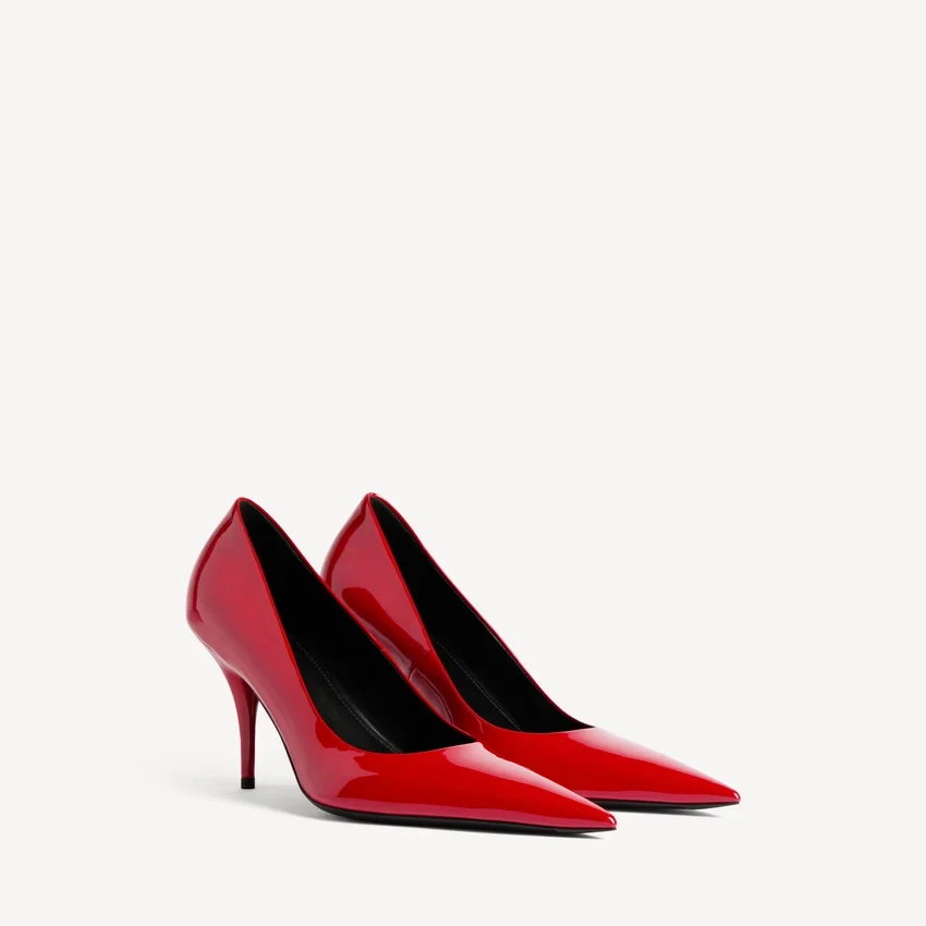 Escarpins Avenue pour femme, rouge cerise Escarpins Avenue pour femme, rouge cerise