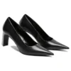 Escarpins Blade « Cuir de veau souple noir » 679184WBC401000