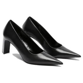 Escarpins Blade « Cuir de veau souple noir » 679184WBC401000
