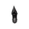 Escarpins Cagole 90 mm « Black Arena Lambskin » 714252WAD4E1081