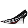 Escarpins Campaign Logo « Noir » 495777W06001091