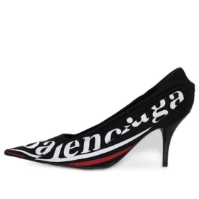 Escarpins Campaign Logo « Noir » 495777W06001091
