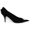 Escarpins Campaign Logo « Noir » 495777W06001091