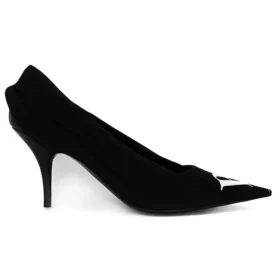 Escarpins Campaign Logo « Noir » 495777W06001091