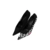 Escarpins Campaign Logo « Noir » 495777W06001091