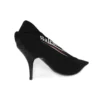 Escarpins Campaign Logo « Noir » 495777W06001091
