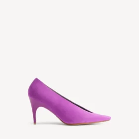 Escarpins Duchesse pour femme, couleur Azalée