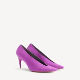 Escarpins Duchesse pour femme, couleur Azalée