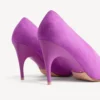 Escarpins Duchesse pour femme, couleur Azalée