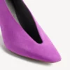 Escarpins Duchesse pour femme, couleur Azalée