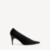 Escarpins « Duchesse » pour femme, couleur noire Escarpins « Duchesse » pour femme, couleur noire