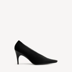 Escarpins « Duchesse » pour femme, couleur noire