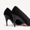 Escarpins « Duchesse » pour femme, couleur noire Escarpins « Duchesse » pour femme, couleur noire