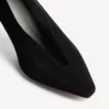 Escarpins « Duchesse » pour femme, couleur noire Escarpins « Duchesse » pour femme, couleur noire