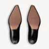 Escarpins « Duchesse » pour femme, couleur noire Escarpins « Duchesse » pour femme, couleur noire
