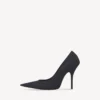Escarpins « Knife » pour femme, couleur noire
