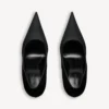 Escarpins « Knife » pour femme, couleur noire