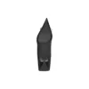 Escarpins Square Knife BB 80 mm « Cuir d&rsquo;agneau noir brillant » 694712WBD821080