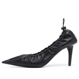 Escarpins à talon aiguille « Black » 80 mm 636612WA2M01000