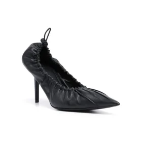 Escarpins à talon aiguille « Black » 80 mm 636612WA2M01000