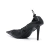 Escarpins à talon aiguille « Black » 80 mm 636612WA2M01000