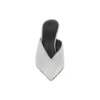 Escarpins à talon ouvert Glitter Knife « Silver » 579279WA7018163