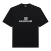 FW21 Imprimé logo rétro GS Noir 612966TKVI71070