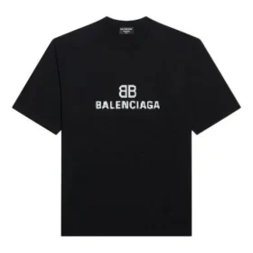 FW21 Imprimé logo rétro GS Noir 612966TKVI71070